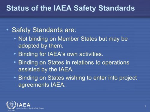 1. T. Boal - IAEA Safety Standards.pdf - gnssn - IAEA