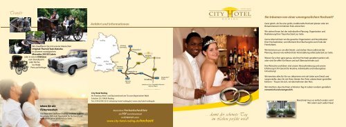 Anfahrt und Informationen - City Hotel Roding