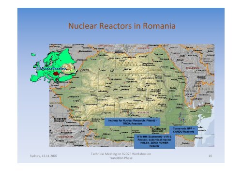presentation - Nuclear Safety and Security - IAEA