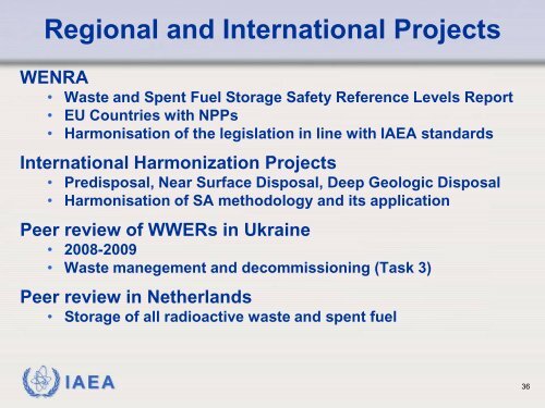 Radioactive Waste Management and Disposal