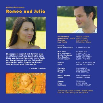 Romeo und Julia - Das Goethezeitportal