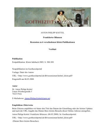 PDF-Fassung - Das Goethezeitportal