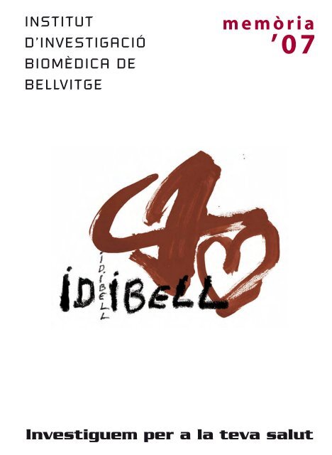 Annual report 2007 (pdf) - IDIBELL