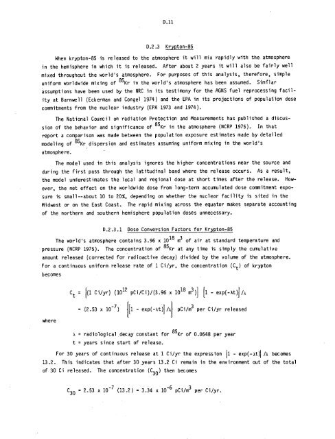 Management of Commercially Generated Radioactive Waste - U.S. ...