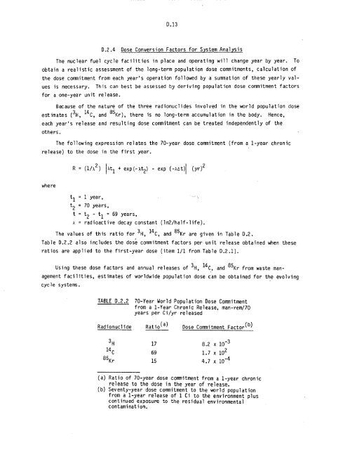 Management of Commercially Generated Radioactive Waste - U.S. ...