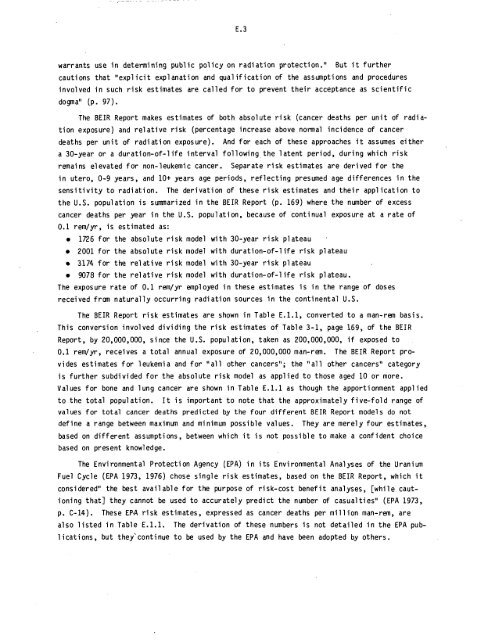 Management of Commercially Generated Radioactive Waste - U.S. ...