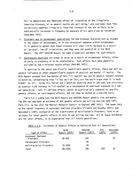 Management of Commercially Generated Radioactive Waste - U.S. ...