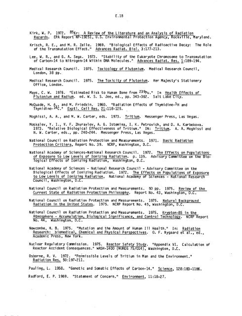 Management of Commercially Generated Radioactive Waste - U.S. ...