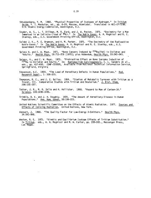 Management of Commercially Generated Radioactive Waste - U.S. ...