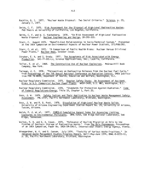 Management of Commercially Generated Radioactive Waste - U.S. ...