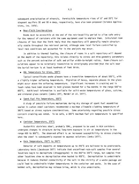 Management of Commercially Generated Radioactive Waste - U.S. ...