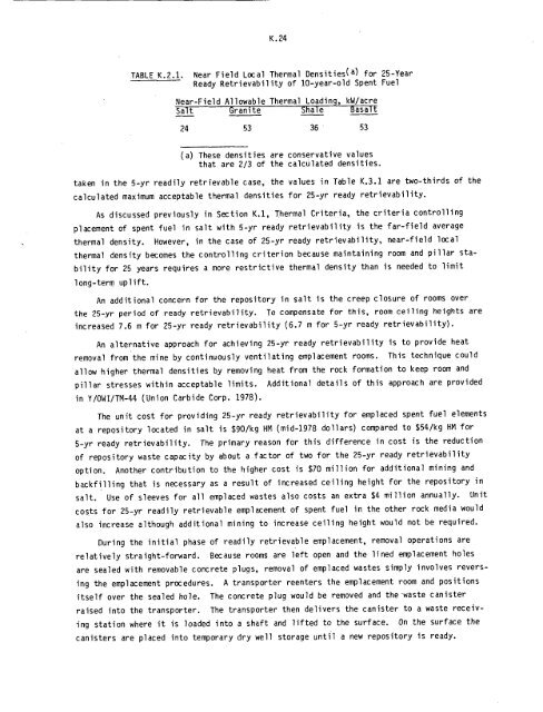 Management of Commercially Generated Radioactive Waste - U.S. ...