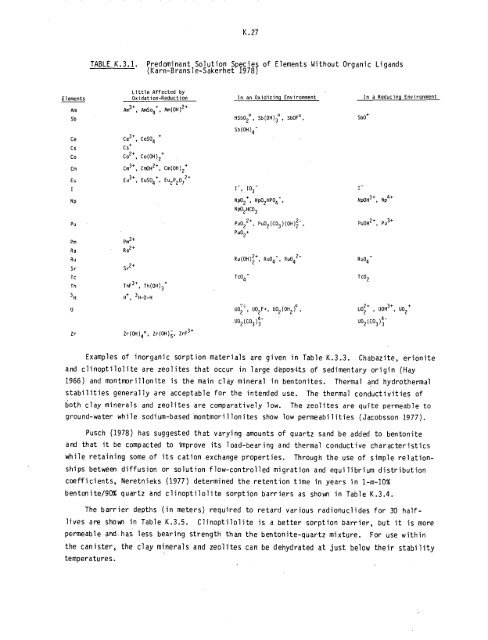 Management of Commercially Generated Radioactive Waste - U.S. ...