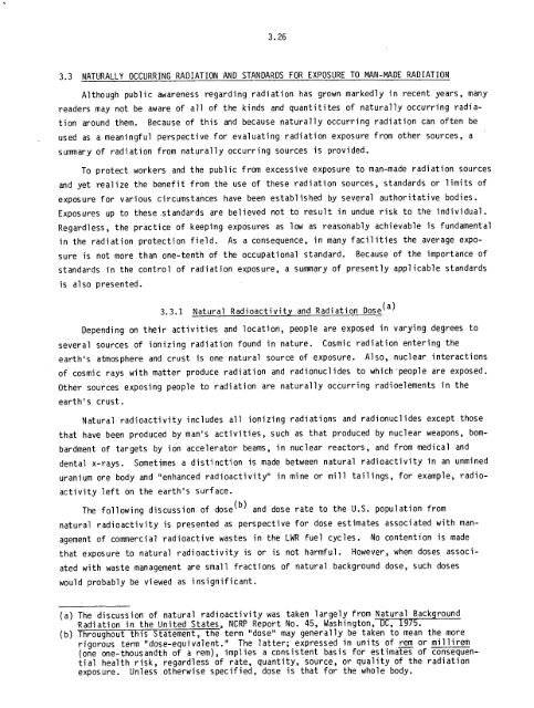 Management of Commercially Generated Radioactive Waste - U.S. ...