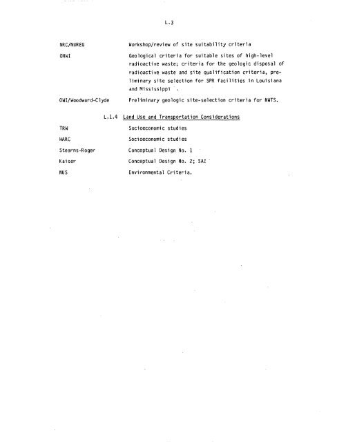 Management of Commercially Generated Radioactive Waste - U.S. ...