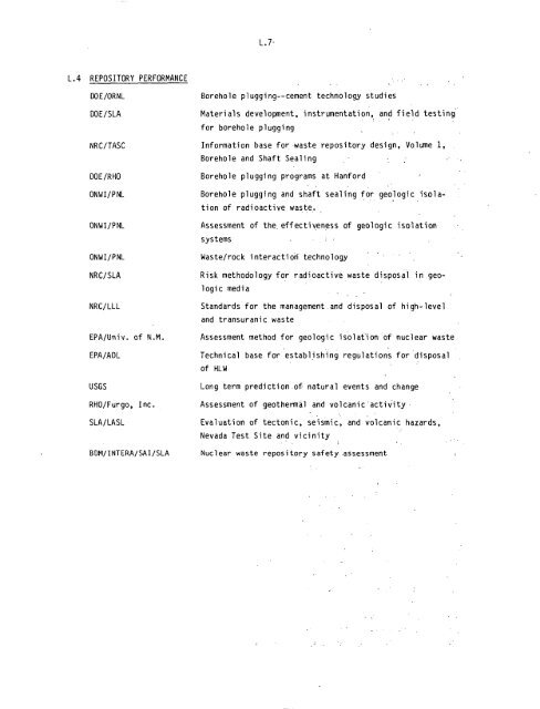 Management of Commercially Generated Radioactive Waste - U.S. ...