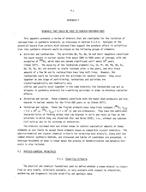 Management of Commercially Generated Radioactive Waste - U.S. ...