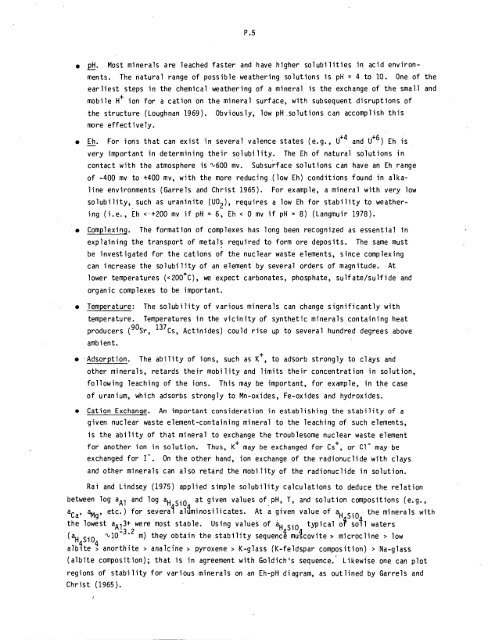 Management of Commercially Generated Radioactive Waste - U.S. ...