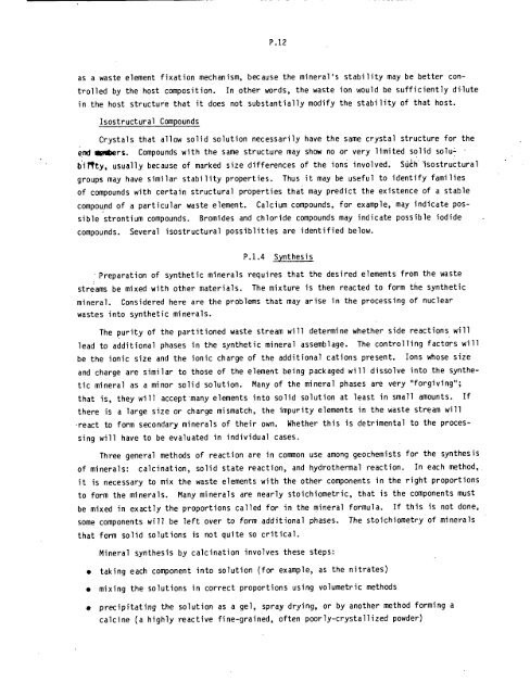 Management of Commercially Generated Radioactive Waste - U.S. ...