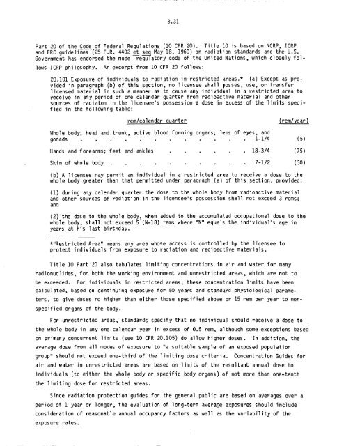 Management of Commercially Generated Radioactive Waste - U.S. ...