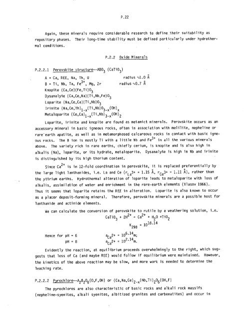 Management of Commercially Generated Radioactive Waste - U.S. ...