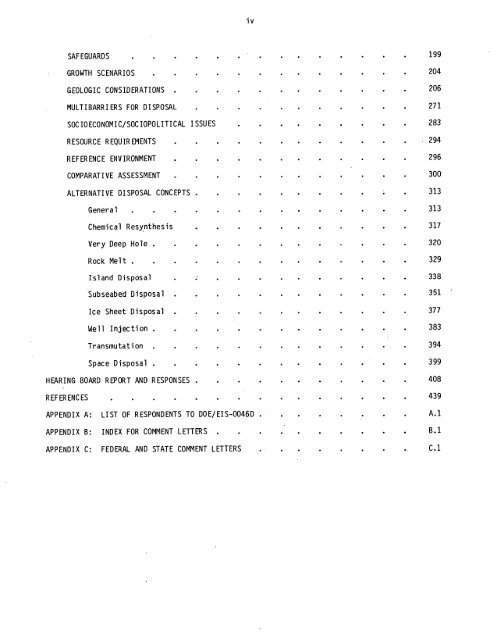 Management of Commercially Generated Radioactive Waste - U.S. ...