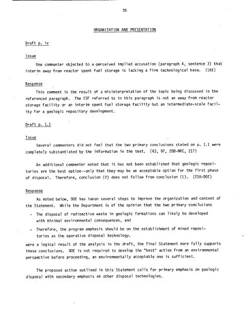 Management of Commercially Generated Radioactive Waste - U.S. ...