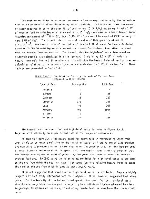 Management of Commercially Generated Radioactive Waste - U.S. ...