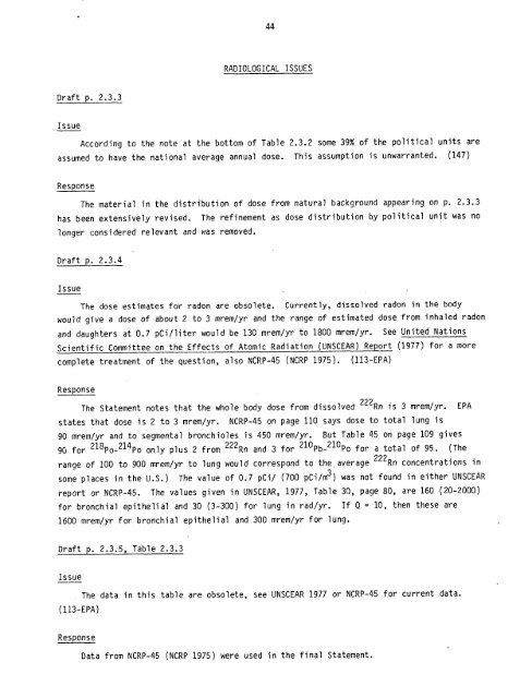 Management of Commercially Generated Radioactive Waste - U.S. ...