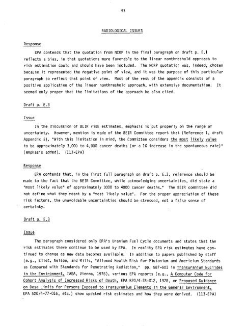 Management of Commercially Generated Radioactive Waste - U.S. ...