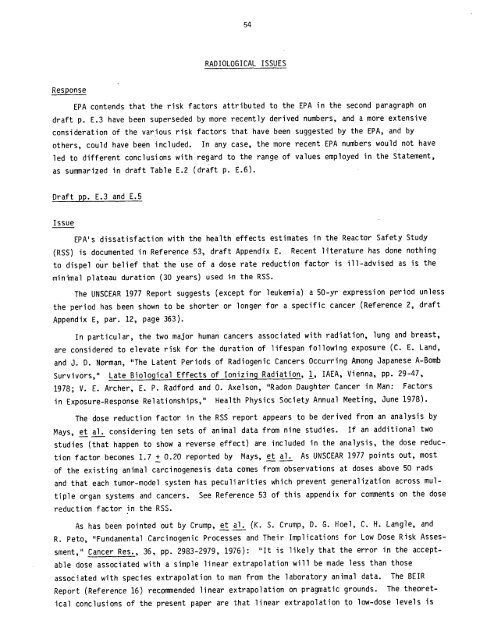 Management of Commercially Generated Radioactive Waste - U.S. ...