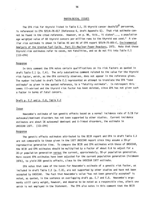 Management of Commercially Generated Radioactive Waste - U.S. ...