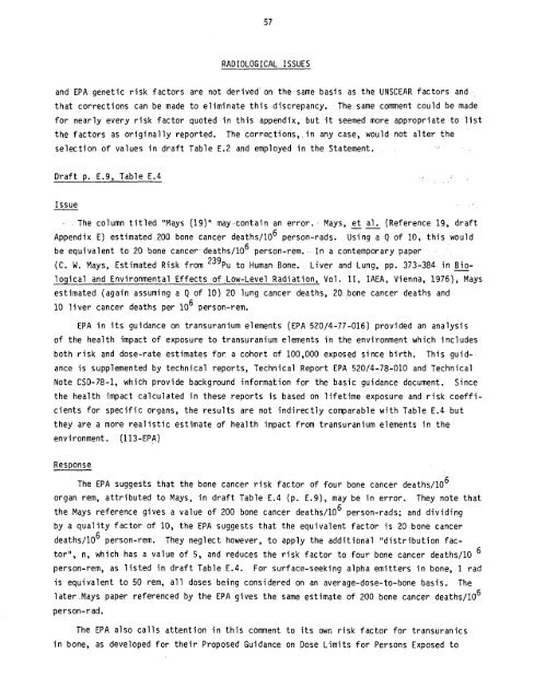 Management of Commercially Generated Radioactive Waste - U.S. ...