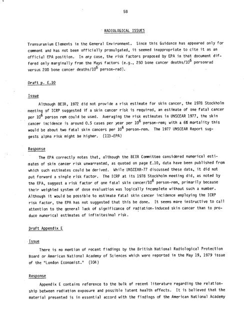 Management of Commercially Generated Radioactive Waste - U.S. ...