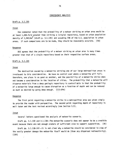 Management of Commercially Generated Radioactive Waste - U.S. ...