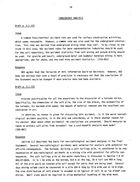 Management of Commercially Generated Radioactive Waste - U.S. ...