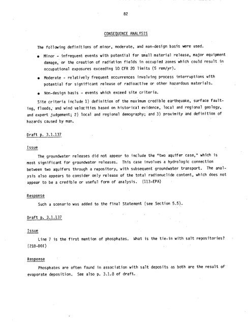 Management of Commercially Generated Radioactive Waste - U.S. ...