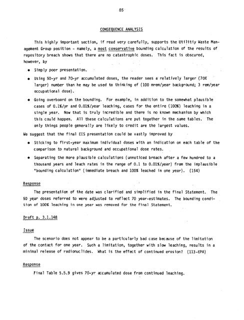 Management of Commercially Generated Radioactive Waste - U.S. ...