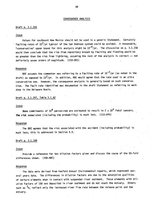 Management of Commercially Generated Radioactive Waste - U.S. ...