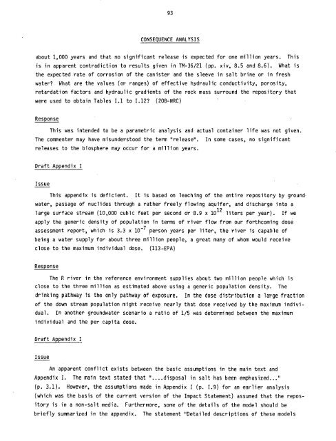 Management of Commercially Generated Radioactive Waste - U.S. ...