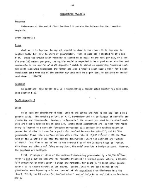 Management of Commercially Generated Radioactive Waste - U.S. ...