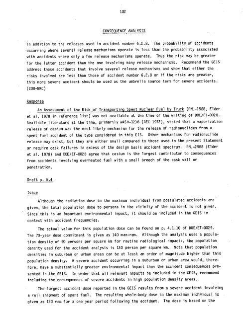 Management of Commercially Generated Radioactive Waste - U.S. ...