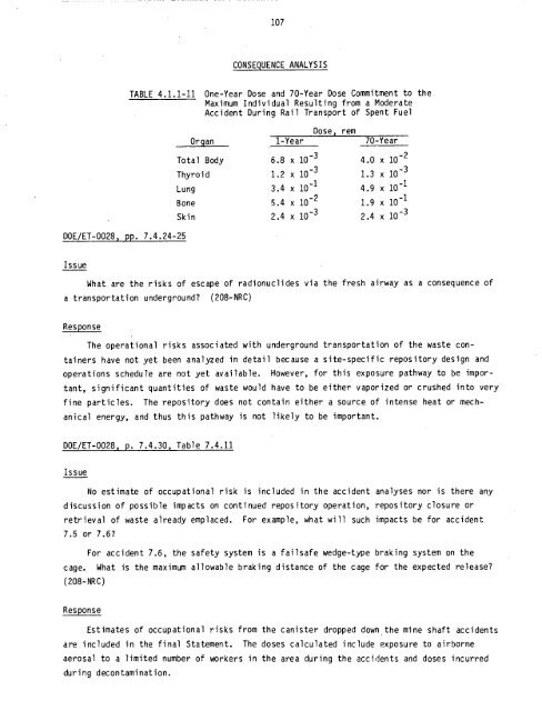 Management of Commercially Generated Radioactive Waste - U.S. ...