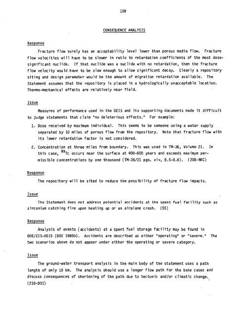 Management of Commercially Generated Radioactive Waste - U.S. ...