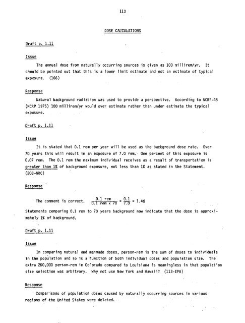 Management of Commercially Generated Radioactive Waste - U.S. ...