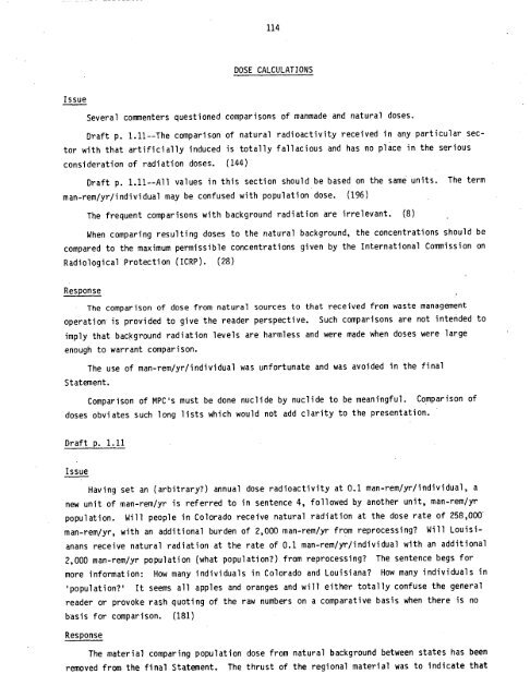 Management of Commercially Generated Radioactive Waste - U.S. ...