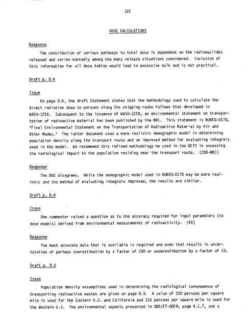 Management of Commercially Generated Radioactive Waste - U.S. ...