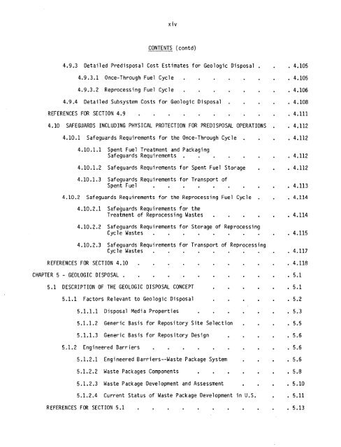 Management of Commercially Generated Radioactive Waste - U.S. ...