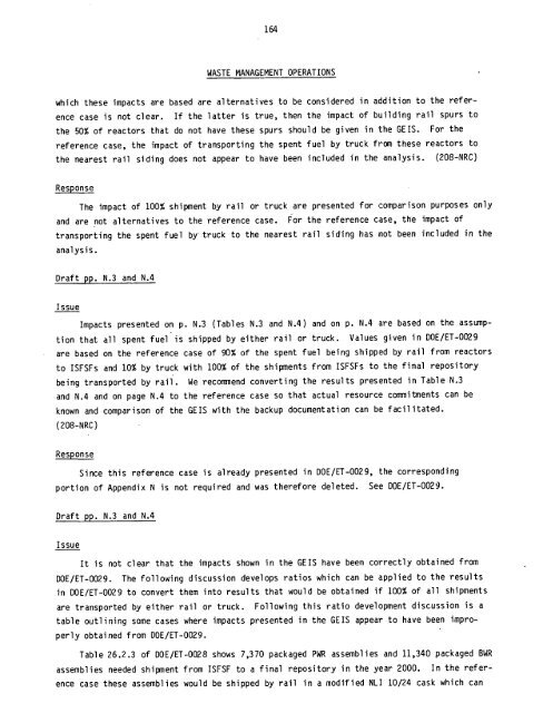 Management of Commercially Generated Radioactive Waste - U.S. ...