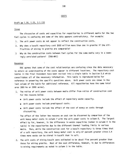 Management of Commercially Generated Radioactive Waste - U.S. ...